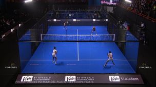 Fractionnée Padel : p1 mar del plata finale dames