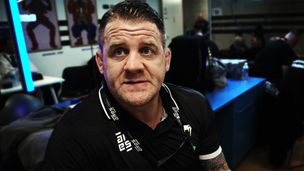 Soir de combat avec Marc Goddard