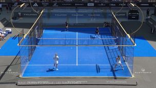 Fractionné padel : P2 Séville finale dames