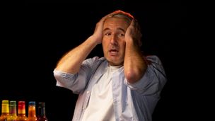 Gilles Lellouche finit en larmes