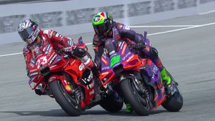 Duel passionnant entre Bagnaia et Marquez lors de la course sprint Autriche