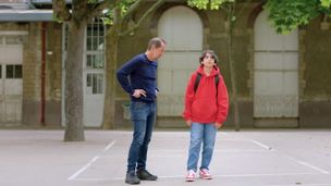 Les aiguilles de la grande horloge