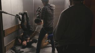 Les scènes d'action