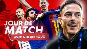 Jour de match avec Nolan Roux