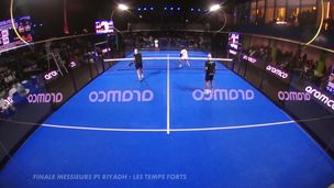 Fractionné Padel : P1 Riyadh Finale Hommes
