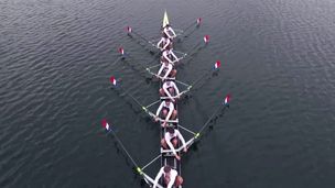 L'équipe française d'aviron - En 8 majeur 