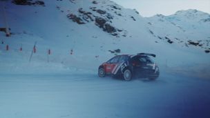 En stage avec l'équipe de France de Sport Auto