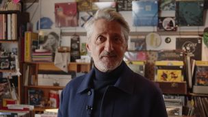Chez le disquaire avec Antoine de Caunes