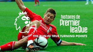 The run-in true turning points