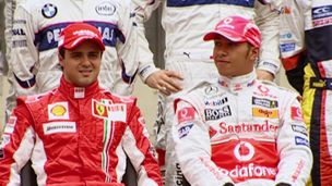 Hamilton 1er titre