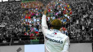 F1 Hamilton Mercedes