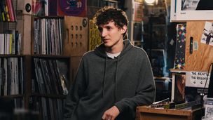 Chez le disquaire avec Aliocha Schneider