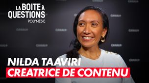 Nilda a ça dans la peau : la communication et le rire.