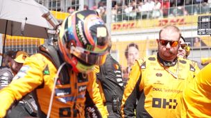 Accrochage des McLaren au GP des Pays-Bas