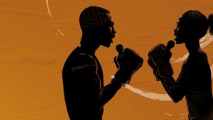 Mon premier Montreux Afrique by Castel beer - les battles...