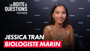 Jessica Tran, la biologiste marin