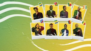 Mon premier Montreux Afrique by Castel beer - finale