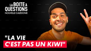 Un kiwi, influenceur en devenir  