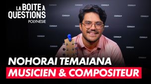 Nohorai Temaiana - Musicien et Compositeur