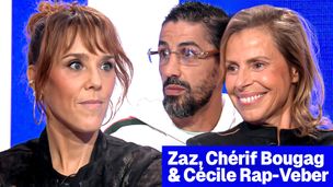 Zaz, Chérif Bougag & Cécile Rap-Veber