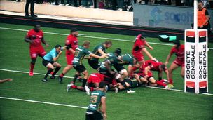 Les temps forts du Top 14 : maillot rose, retours et champions