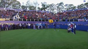 Thomas Levet raconte ses souvenirs marquants de la Ryder Cup