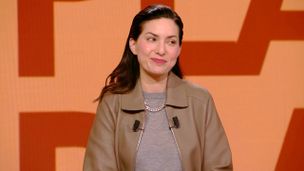 Rebecca Zlotowski (”Vie Privée”) ; Anamaria Vartolomei et Lucas Bravo (”Merteuil”)