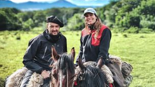 Cyril Lignac chez les Gauchos