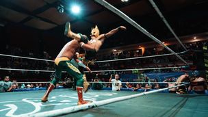 Luchadors - Mexique