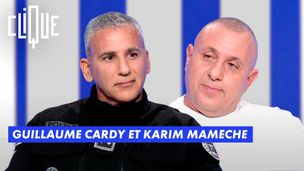 Guillaume Cardy et Karim Mamèche