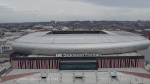 Everton inaugure son nouveau stade avec une victoire historique contre Brighton