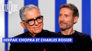 Deepak Chopra et Charles Rosier 