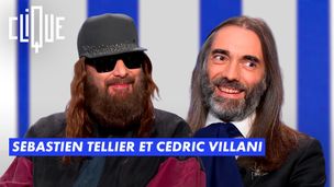 Sébastien Tellier et Cédric Villani 