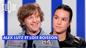 Alex Lutz et Loïs Boisson