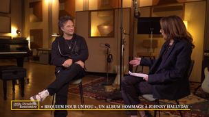 Invité : David Hallyday