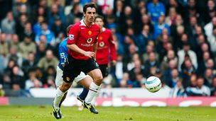 Gary Neville : Une carrière légendaire à Manchester United sous l'ère Ferguson