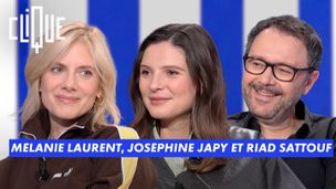 Joséphine Japy, Mélanie Laurent et Riad Sattouf