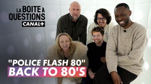 Audrey Lamy, François Damiens & Thomas Ngijol de retour dans les années 80 
