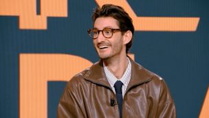 Valérie Donzelli & Bastien Bouillon (”À pied d’œuvre”), Pierre Niney (”Gourou”)