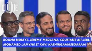 Jérémy Medjana, Bouna Ndiaye, Mohamed Lamyne, Kavi Kathirgamasegaram & Soufiane Aït-Jebli