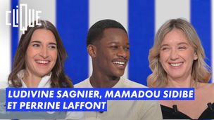 Ludivine Sagnier, Mamadou Sidibé & Perrine Laffont