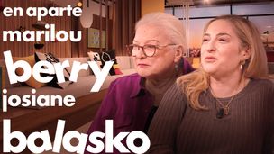 Josiane Balasko et Marilou Berry 