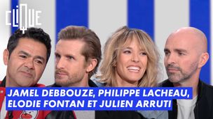 Philippe Lacheau, Jamel Debbouze, Élodie Fontan & Julien Arruti