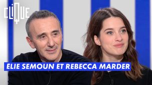 Élie Semoun & Rebecca Marder