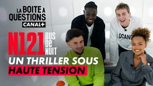 Paola Locatelli et Just Riadh coincés dans un bus de nuit