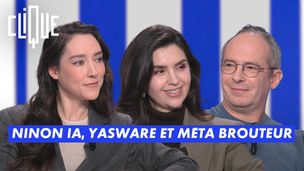 Ninon Bajard, Yasmine Douadi & David alias Métabrouteur
