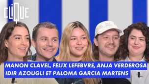 Anja Verderosa, Félix Lefebvre, Manon Clavel, Idir Azougli & Paloma Garcia Martens