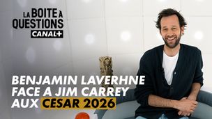 Benjamin Lavernhe, maître de la 51ème cérémonie des César