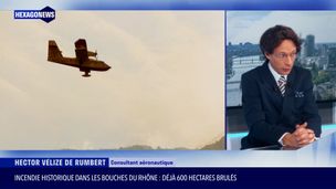 Hector Vélize de Rumbert – le Canadair