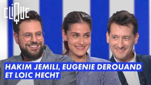Hakim Jemili, Eugénie Derouand & Loïc Hecht